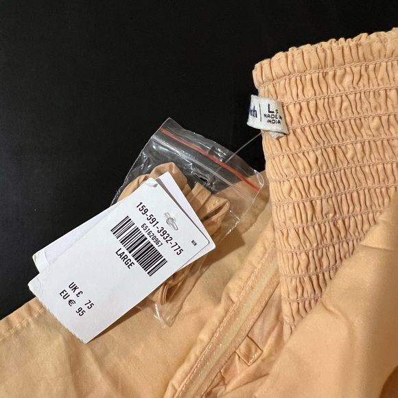 Abercrombie Poplin Midi Dress - Picture 3 of 3